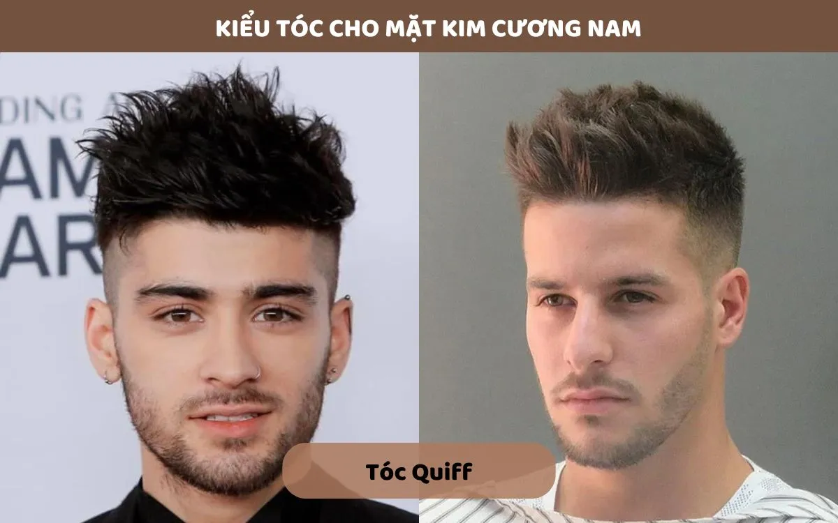 15 kiểu tóc cho mặt kim cương nam tôn lên vẻ quyến rũ menly
