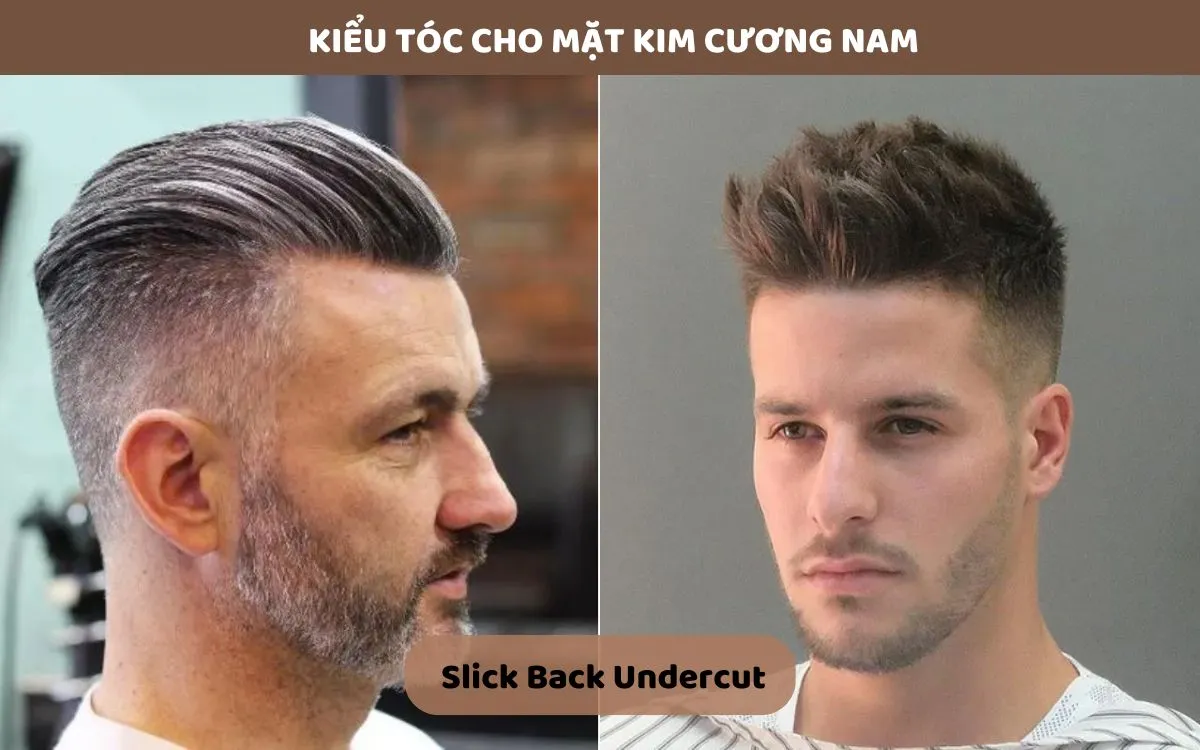 15 kiểu tóc cho mặt kim cương nam tôn lên vẻ quyến rũ menly