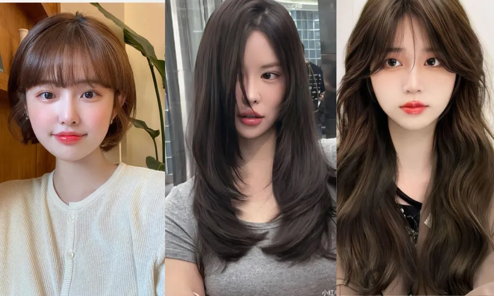 Kiểu tóc đẹp cho từng khuôn mặt được yêu thích hiện nay