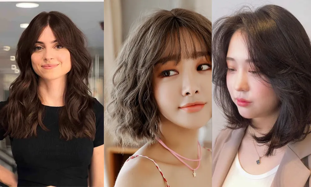 Kiểu tóc đẹp cho từng khuôn mặt được yêu thích hiện nay