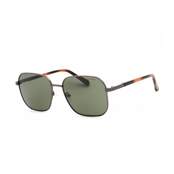 Kính Mát Nam Guess Sunglasses GU00051-07N-57 Màu Xanh Lá - Kính mắt - Vua Hàng Hiệu