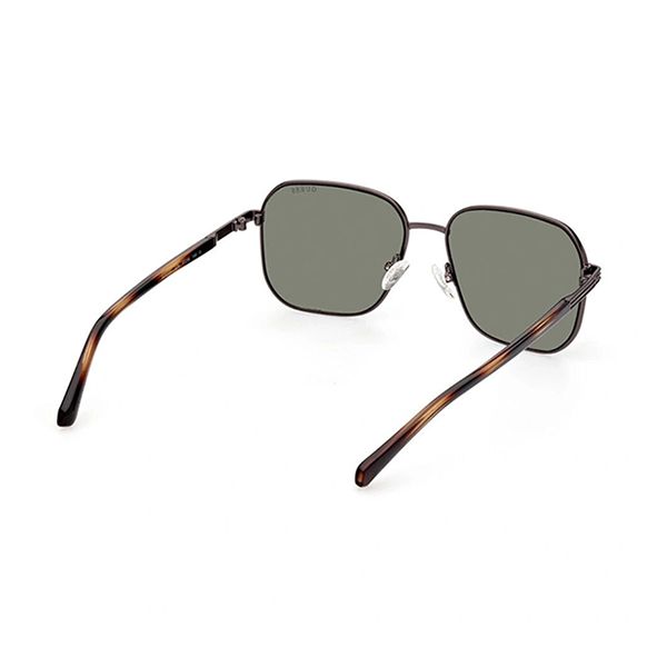 Kính Mát Nam Guess Sunglasses GU00051-07N-57 Màu Xanh Lá - Kính mắt - Vua Hàng Hiệu