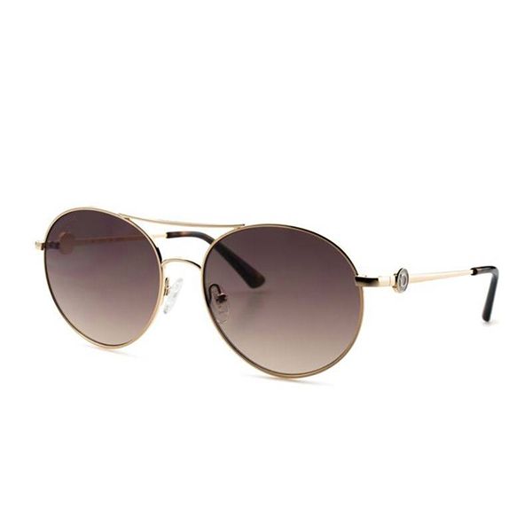 Kính Mát Nữ Guess GU7640-32F-57 Sunglasses Màu Nâu Vàng - Kính mắt - Vua Hàng Hiệu