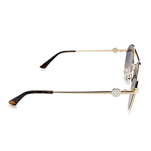 Kính Mát Nữ Guess GU7640-32F-57 Sunglasses Màu Nâu Vàng - Kính mắt - Vua Hàng Hiệu