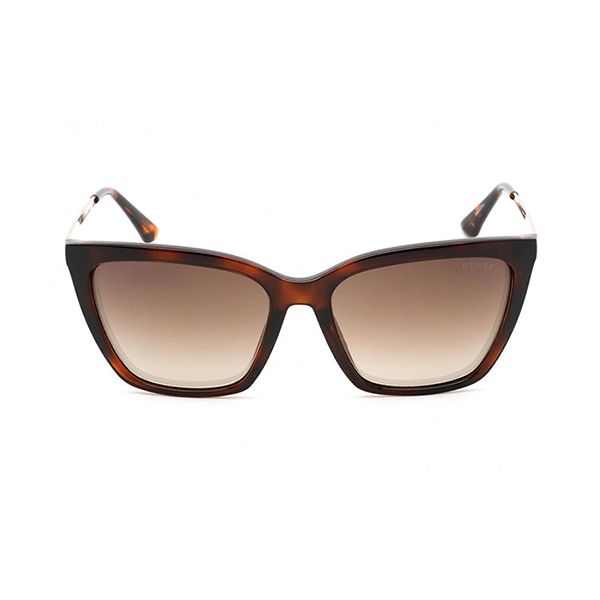 Kính Mát Nữ Guess GU7701-52G-56 Sunglasses Màu Nâu Vàng - Kính mắt - Vua Hàng Hiệu