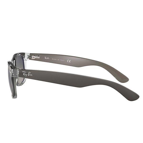Kính Mát Rayban New Wayfarer Sunglasses RB2132 614371 55-18 Màu Xám - Kính mắt - Vua Hàng Hiệu