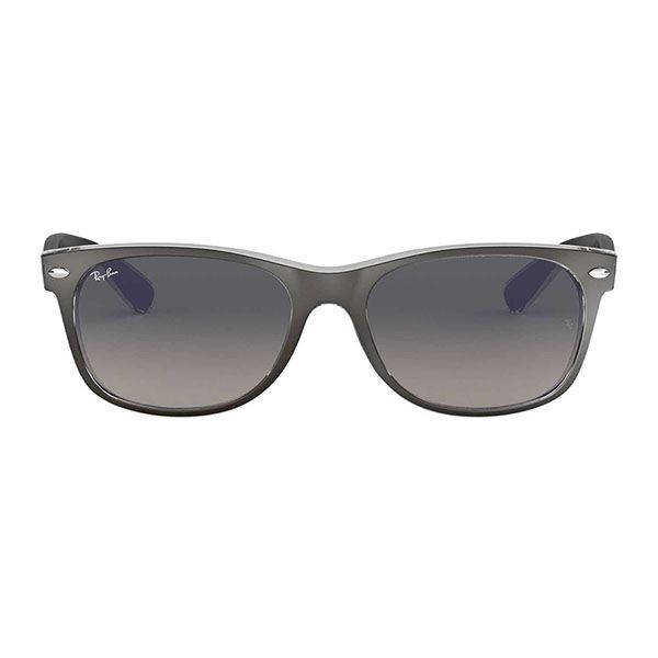 Kính Mát Rayban New Wayfarer Sunglasses RB2132 614371 55-18 Màu Xám - Kính mắt - Vua Hàng Hiệu