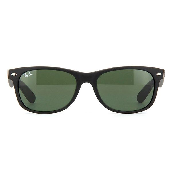 Kính Mát Rayban New Wayfarer Sunglasses RB2132 622 55-18 Màu Xanh Green - Kính mắt - Vua Hàng Hiệu