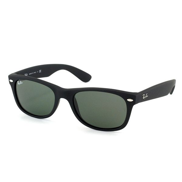 Kính Mát Rayban New Wayfarer Sunglasses RB2132 622 55-18 Màu Xanh Green - Kính mắt - Vua Hàng Hiệu