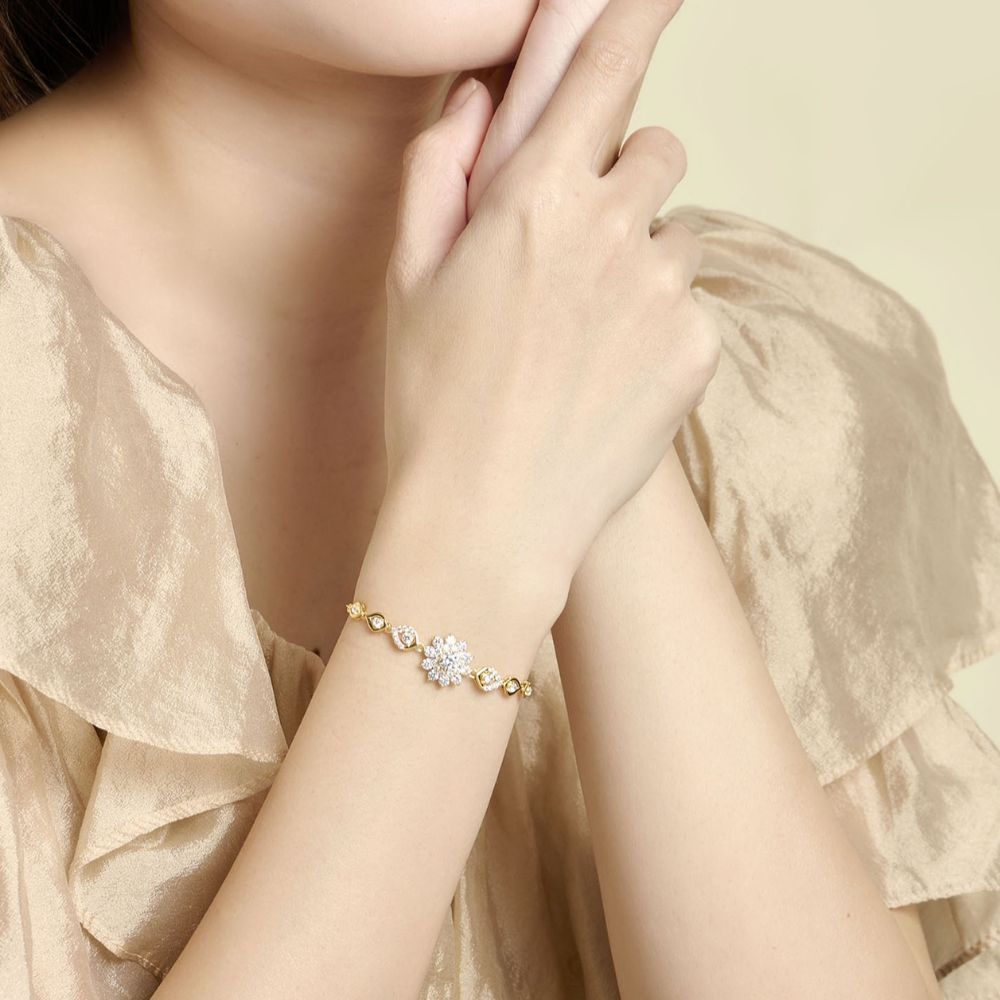10 mẫu lắc tay vàng 18k dưới 2 triệu vô cùng đẹp