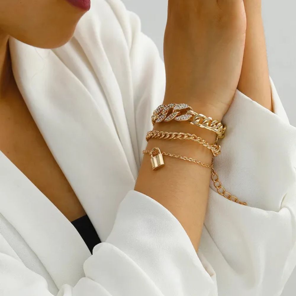 10 mẫu lắc tay vàng 18k dưới 2 triệu vô cùng đẹp