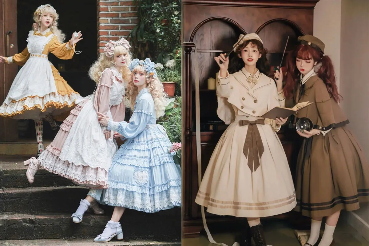 Lolita là gì? Các phong cách Lolita được yêu thích Trendy