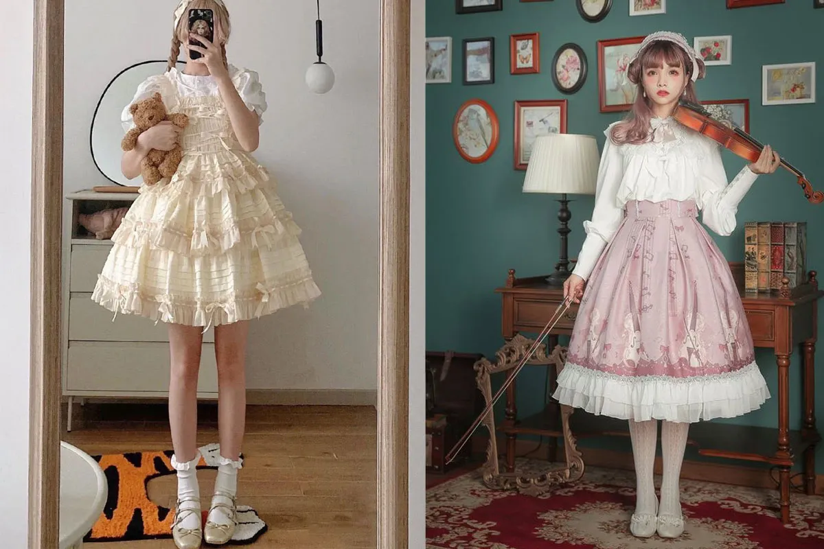Lolita là gì? Các phong cách Lolita được yêu thích Trendy
