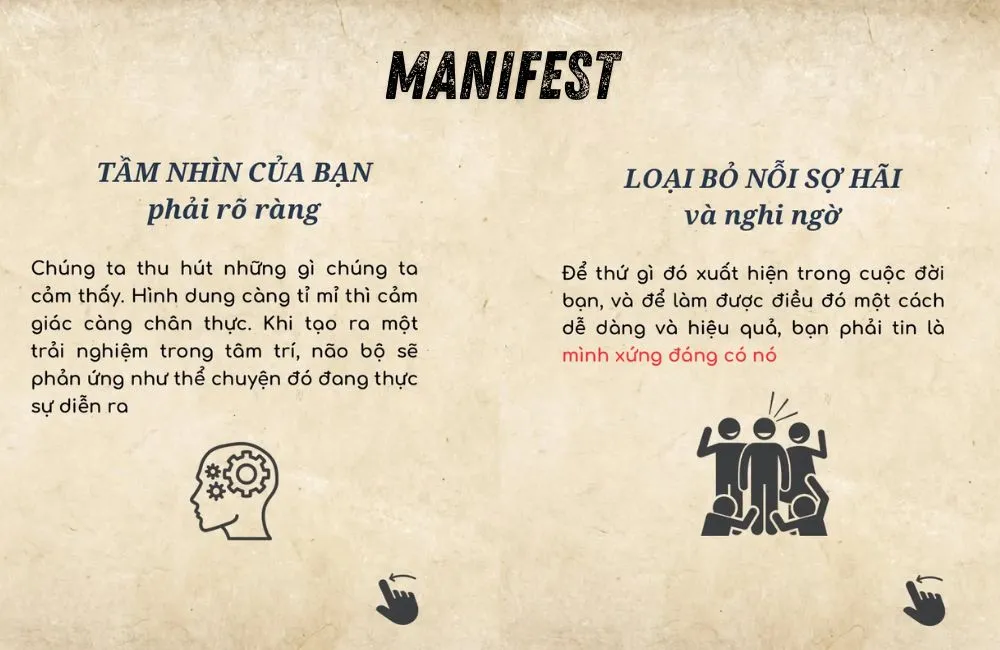 Manifest là gì? Kỹ thuật manifest hiệu quả đảm bảo thành công
