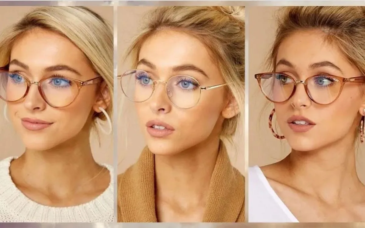 Mặt tam giác ngược đeo kính gì? Mẫu kính đẹp cho mặt tam giác