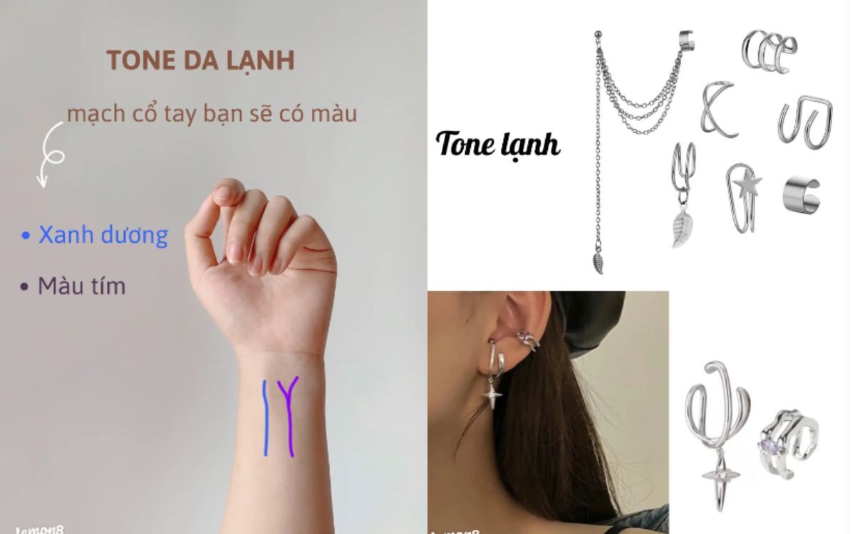 Tông da lạnh hợp màu son gì? Top màu son vô cùng đẹp cho da tone lạnh