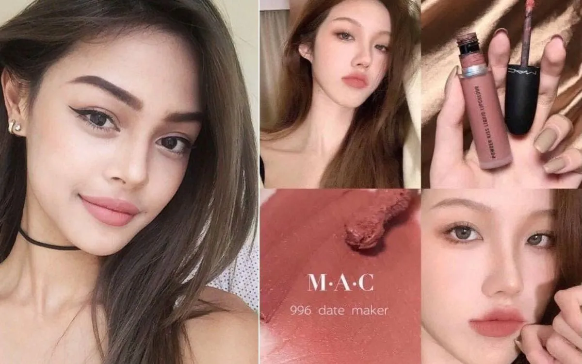 Tông da lạnh hợp màu son gì? Top màu son vô cùng đẹp cho da tone lạnh