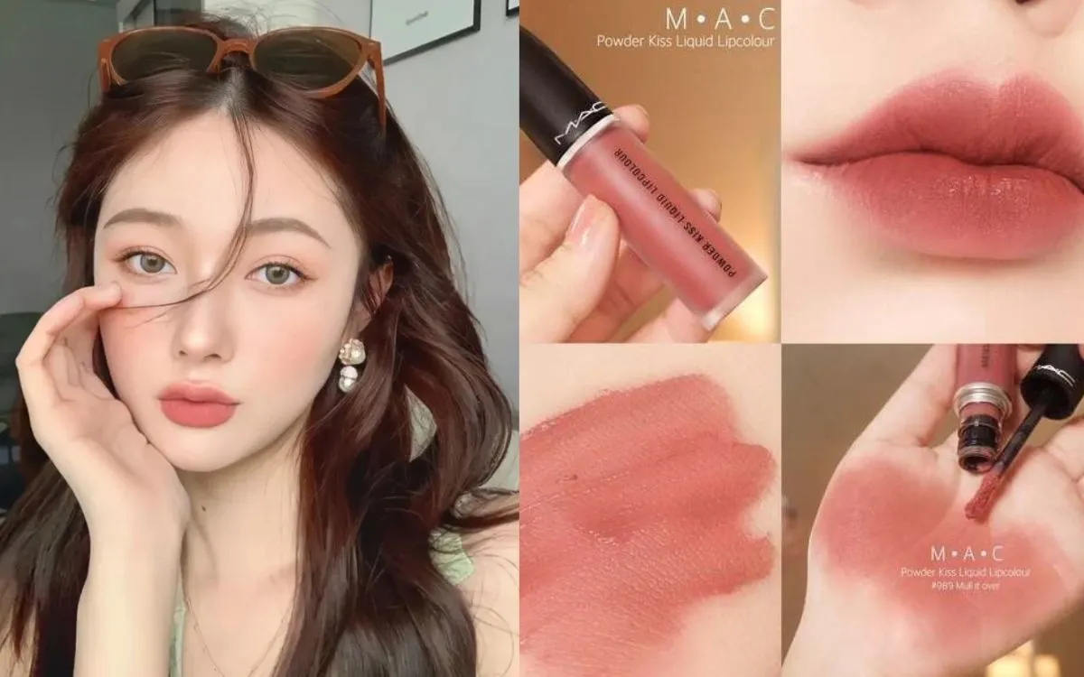 Tông da lạnh hợp màu son gì? Top màu son vô cùng đẹp cho da tone lạnh
