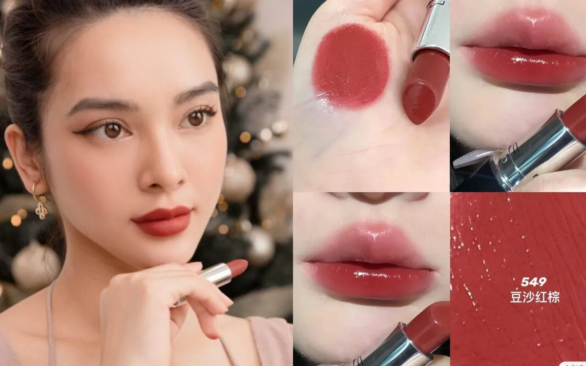 Tông da lạnh hợp màu son gì? Top màu son vô cùng đẹp cho da tone lạnh