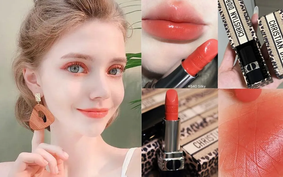Tông da lạnh hợp màu son gì? Top màu son vô cùng đẹp cho da tone lạnh