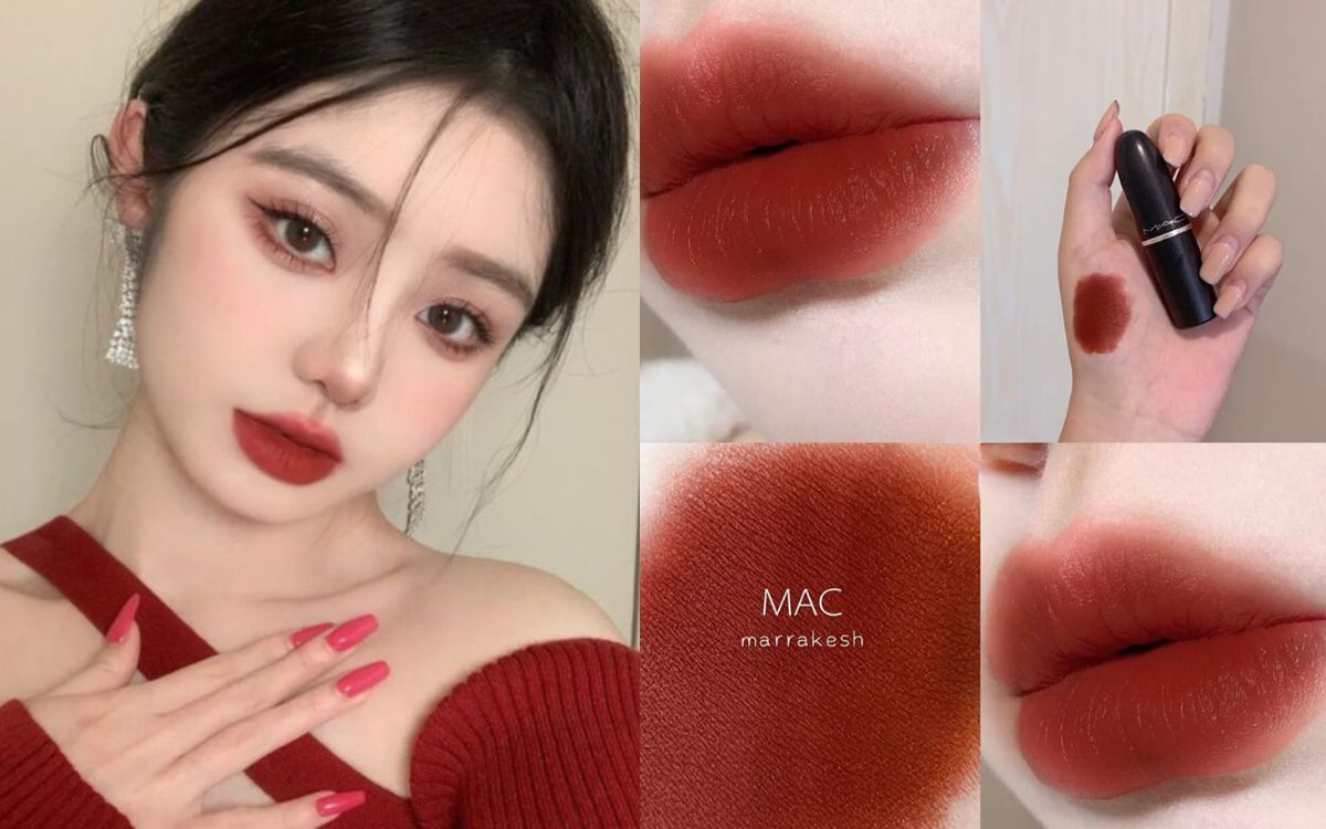 Tông da lạnh hợp màu son gì? Top màu son vô cùng đẹp cho da tone lạnh
