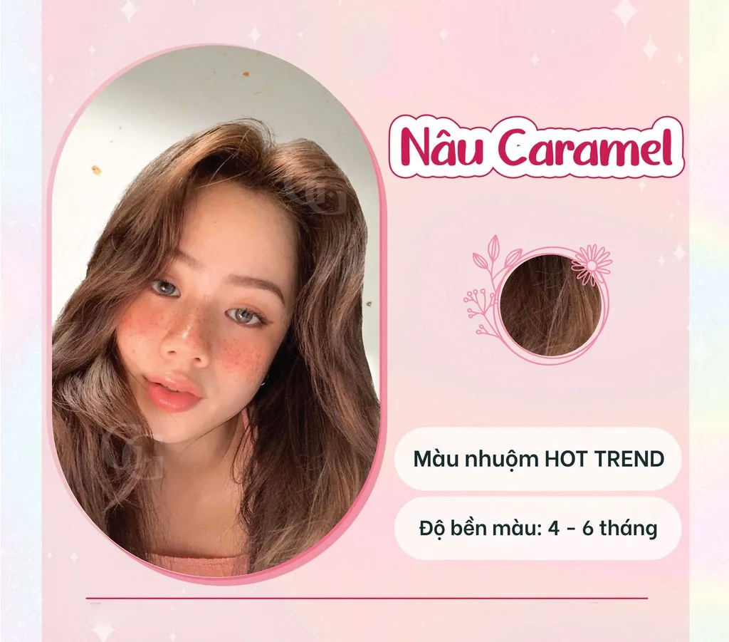 Top 30+ màu tóc quan tâm nhiều 2025 - Nhuộm cứ phải gọi là chất!