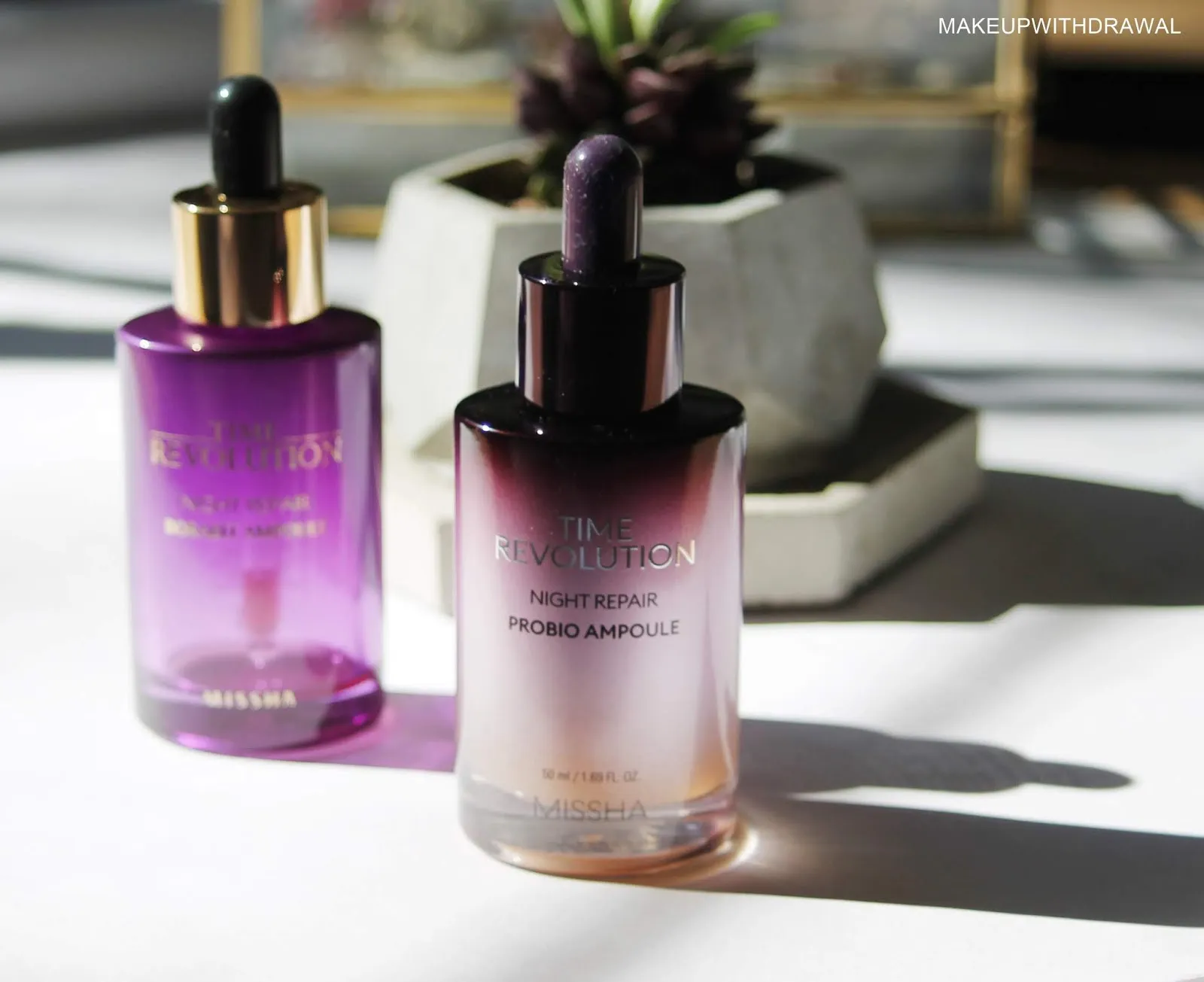 Tinh chất dưỡng ban đêm Missha Time Revolution Night Repair Probio Ampoule