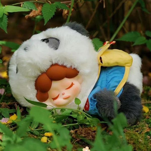 Móc Khóa Dodo Sugar Wendy Zoo School Panda Màu Trắng Xám - Phụ kiện - Vua Hàng Hiệu