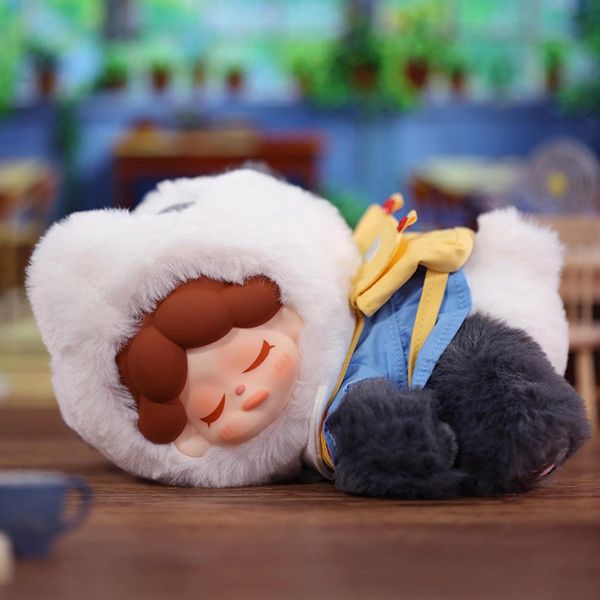 Móc Khóa Dodo Sugar Wendy Zoo School Panda Màu Trắng Xám - Phụ kiện - Vua Hàng Hiệu