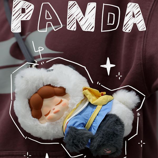 Móc Khóa Dodo Sugar Wendy Zoo School Panda Màu Trắng Xám - Phụ kiện - Vua Hàng Hiệu