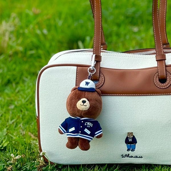 Móc Khóa WHOAU Steve Campus Keyring WHAWE4932A Màu Xanh Navy - Phụ kiện - Vua Hàng Hiệu