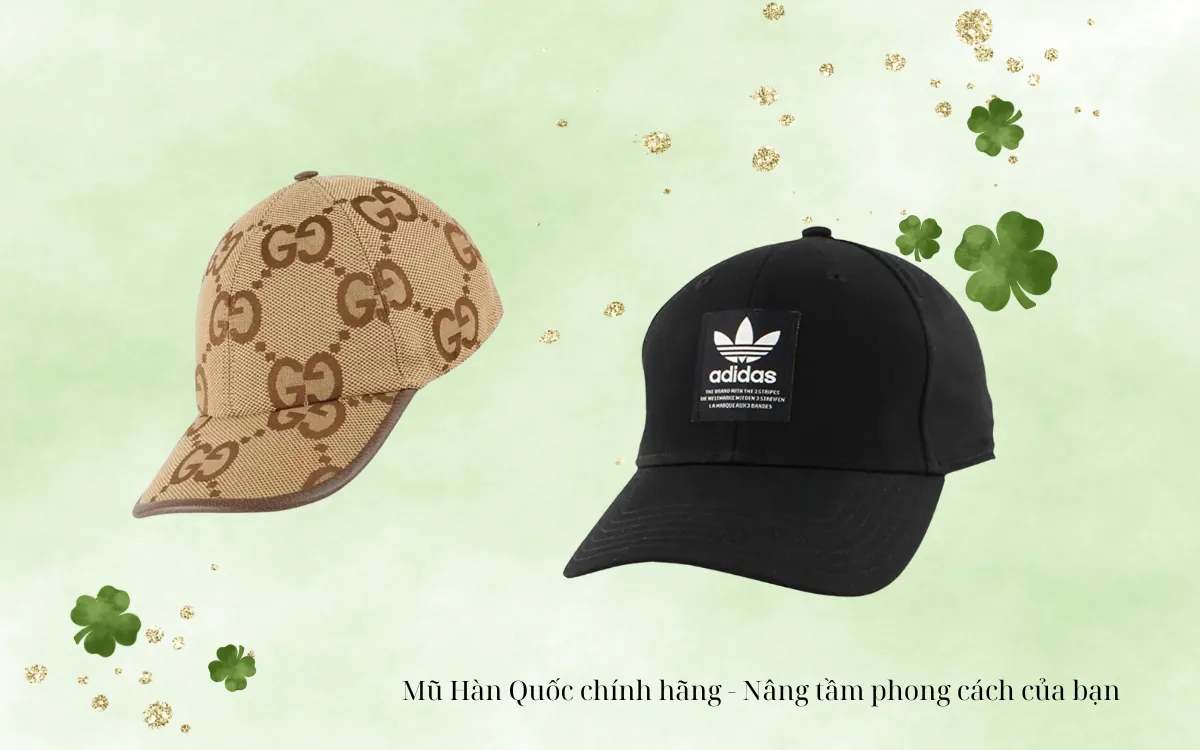 Top 10 mũ Hàn Quốc được yêu rất thích hiện nay