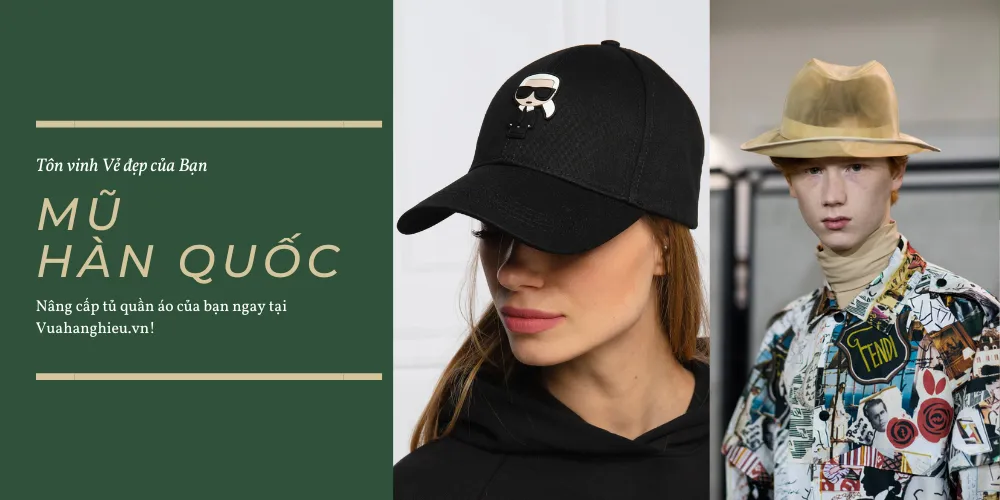Top 10 mũ Hàn Quốc được yêu rất thích hiện nay