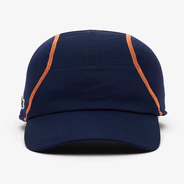 Mũ Nam Lacoste Men’s Tennis Mesh Panel Cap RK4971 XIK Màu Xanh Navy - Mũ nón - Vua Hàng Hiệu