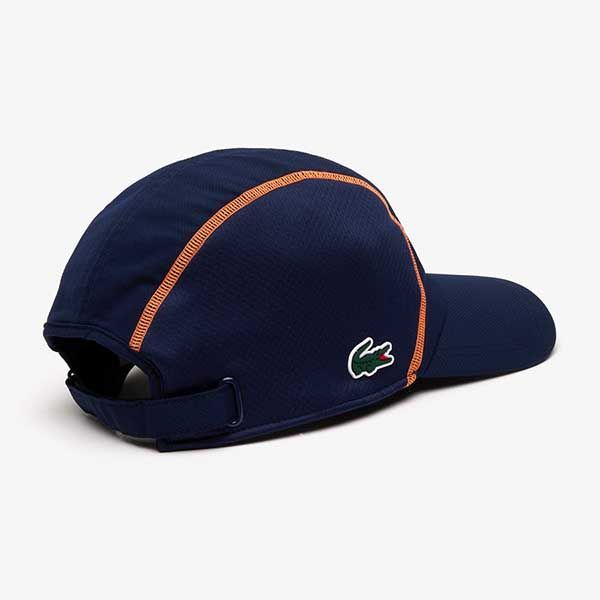 Mũ Nam Lacoste Men’s Tennis Mesh Panel Cap RK4971 XIK Màu Xanh Navy - Mũ nón - Vua Hàng Hiệu