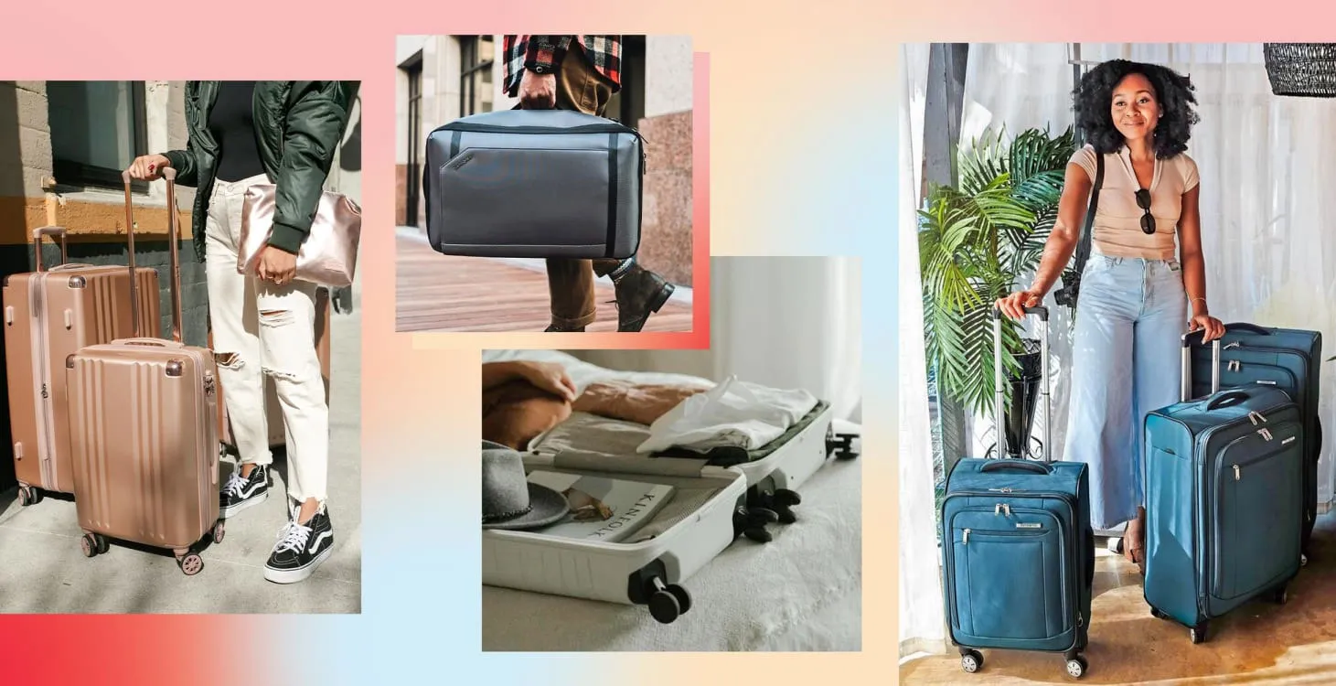 Nên mua vali vải hay nhựa: Đâu là sự gợi ý lý tưởng được nhiều khách hàng yêu thích ?