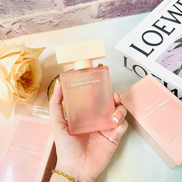 Nước Hoa Nữ Narciso Rodriguez Musc Nude Eau De Parfum 30ml - Nước hoa - Vua Hàng Hiệu