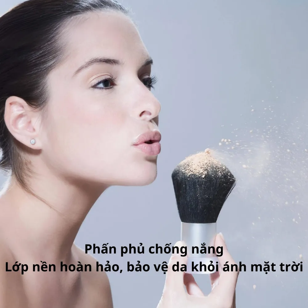 Phấn phủ chống nắng: món quà ấn tượng cho làn da trong những ngày nắng