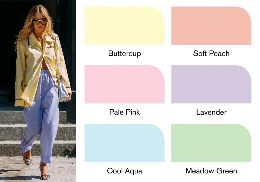 Công thức phối đồ với màu vàng bơ HOT TREND hiện nay