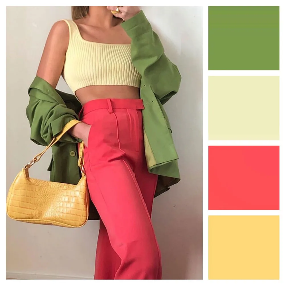 Công thức phối đồ với màu vàng bơ HOT TREND hiện nay