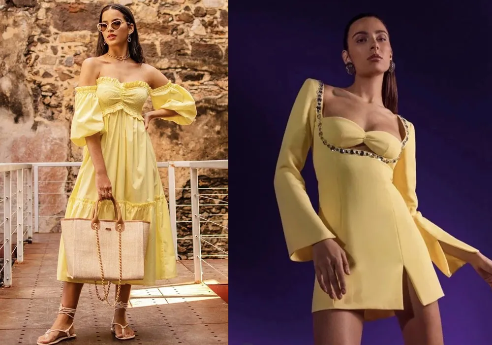 Công thức phối đồ với màu vàng bơ HOT TREND hiện nay