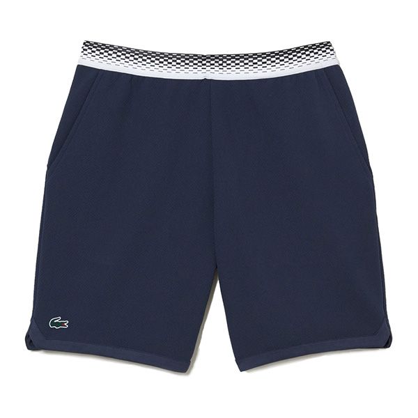 Quần Short Nam Lacoste Tennis x Daniil Medvedev Mesh Shorts Regular Fit GH5209 KXE Màu Xanh Navy Size 3 - Thời trang - Vua Hàng Hiệu