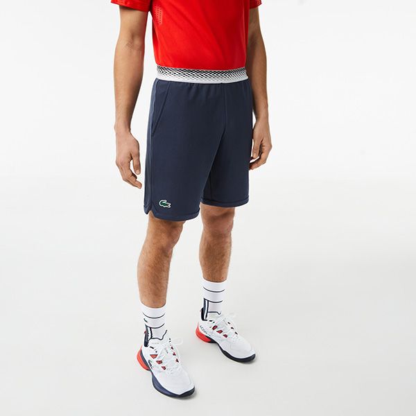 Quần Short Nam Lacoste Tennis x Daniil Medvedev Mesh Shorts Regular Fit GH5209 KXE Màu Xanh Navy Size 3 - Thời trang - Vua Hàng Hiệu