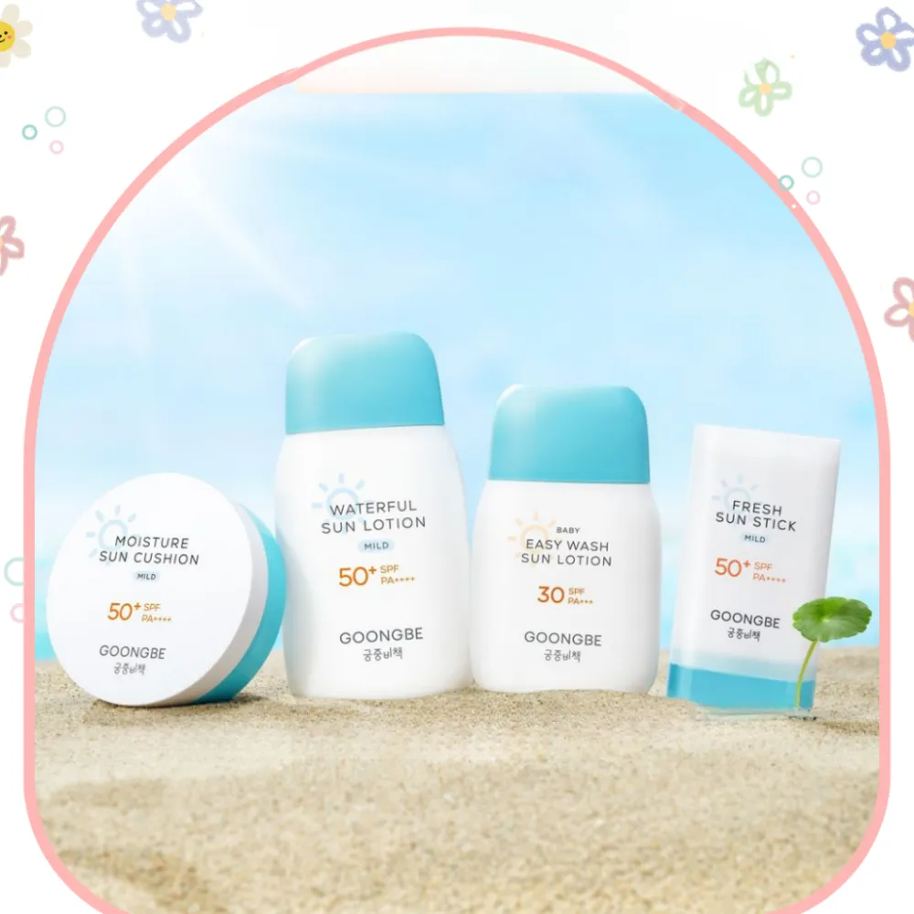 Review kem chống nắng GoongBe Fresh Sun Stick siêu lành tính cho bé - 5