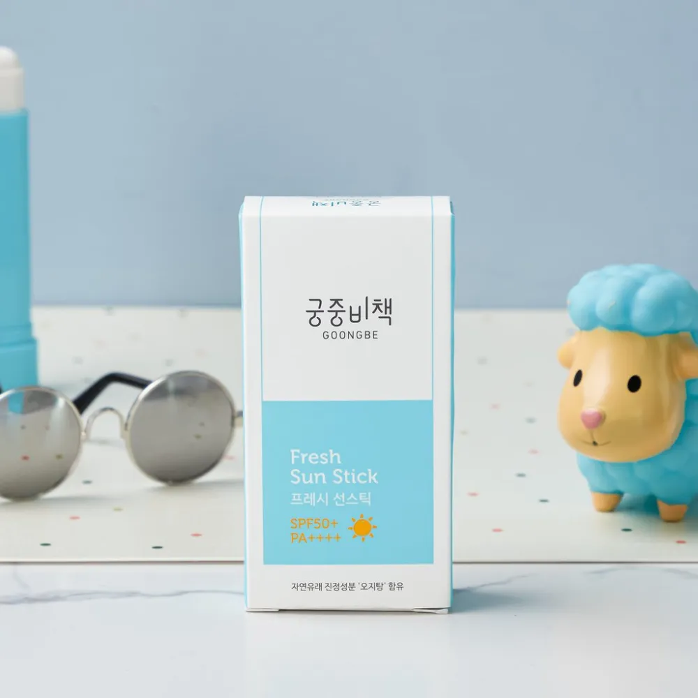 Review kem chống nắng GoongBe Fresh Sun Stick siêu lành tính cho bé - 4