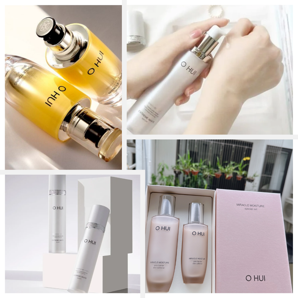 Toner OHUI có tốt không? Review 5 toner OHUI được yêu thích hiện nay