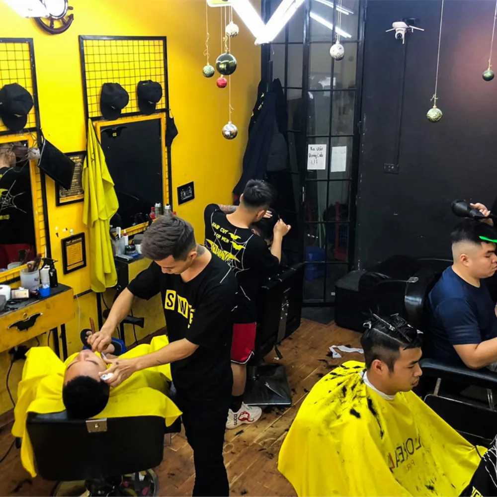 Review 15 salon cắt tóc nam đẹp, uy tín tại Hà Nội