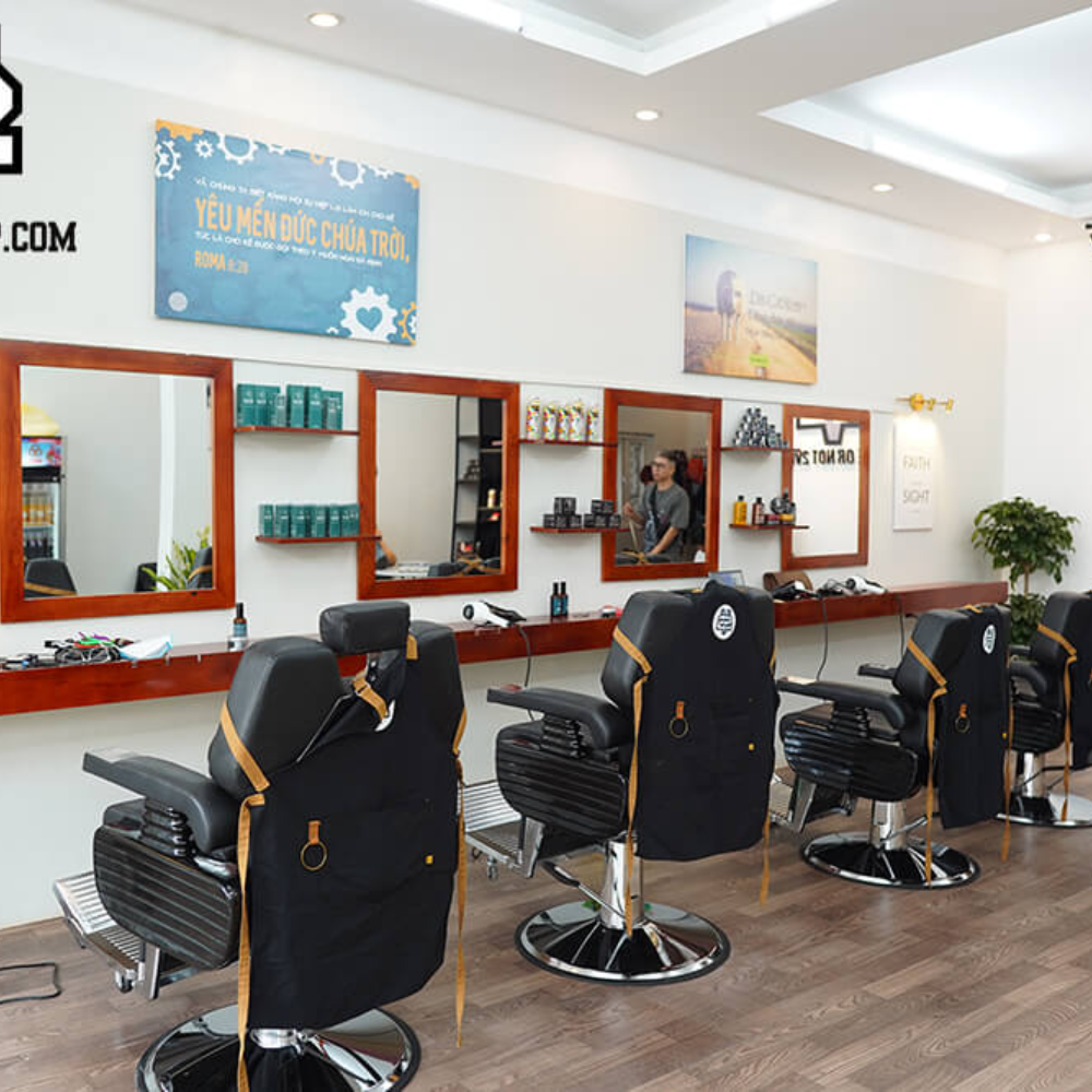 Review 15 salon cắt tóc nam đẹp, uy tín tại Hà Nội