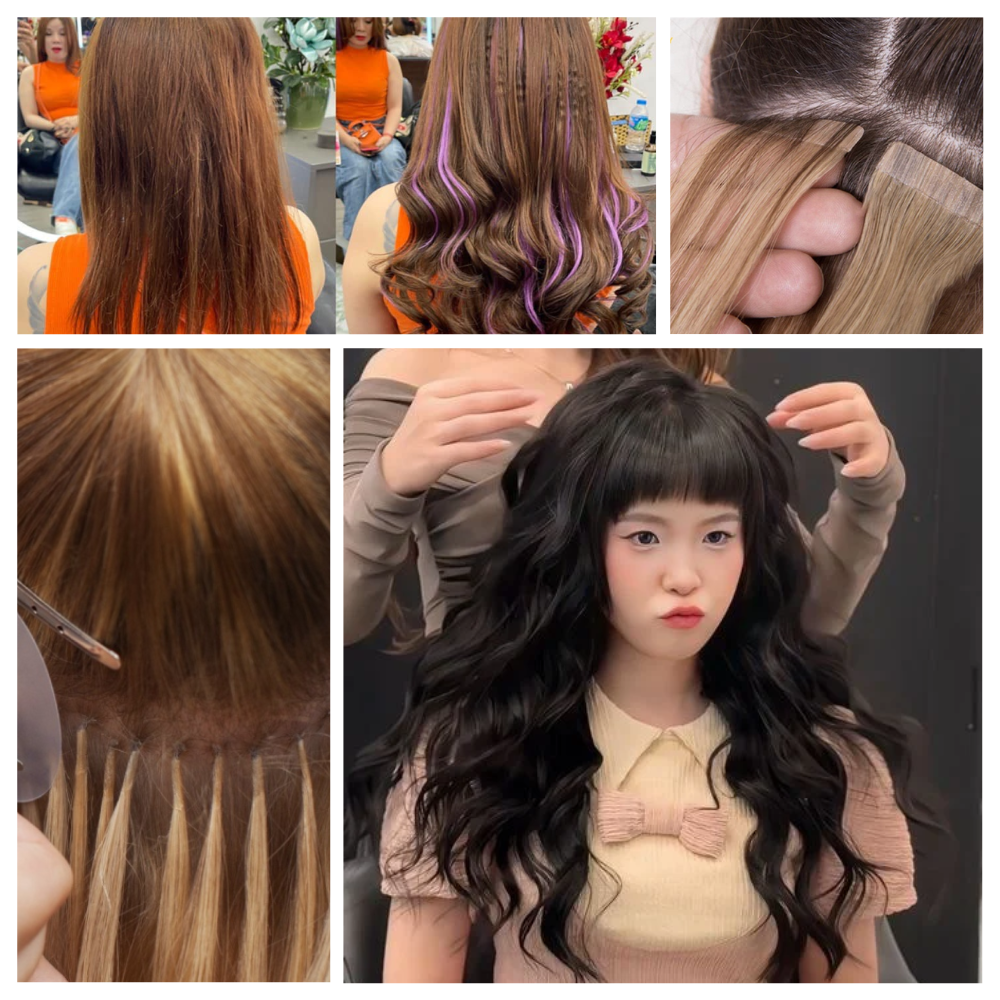 Top salon nối tóc đẹp & uy tín Hà Nội, TP.HCM 2025