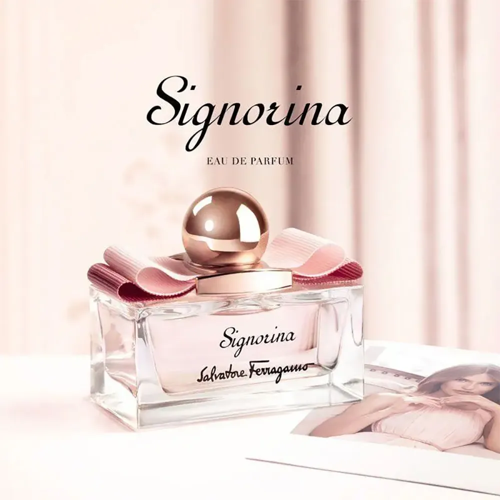 Nước Hoa Salvatore Ferragamo Signorina EDP 100ml - Nước hoa - Vua Hàng Hiệu